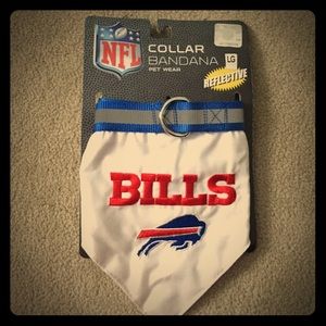 Buffalo Bills dog collar