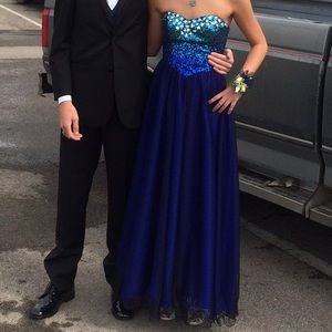 Prom dress