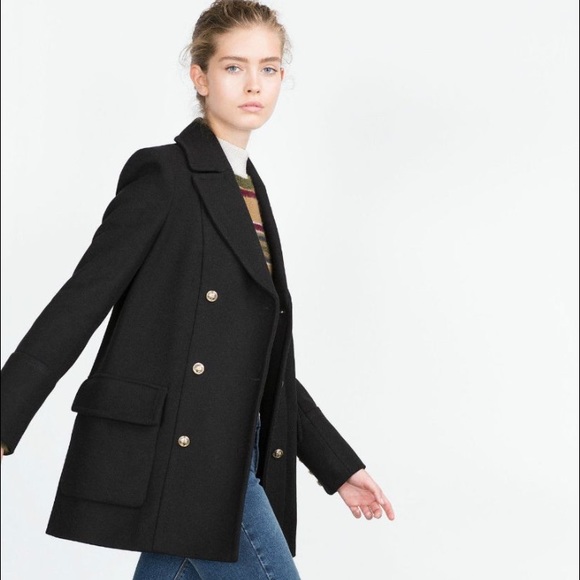 Zara wool coat