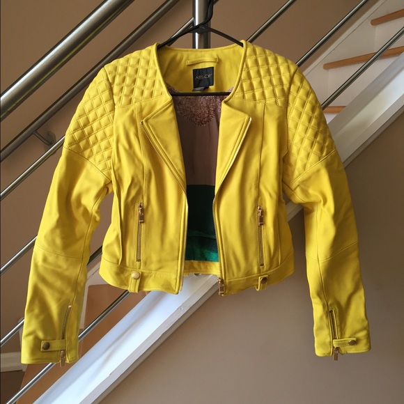 ASbyDF 100% Leather Lamb Jacket