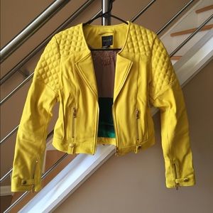 ASbyDF 100% Leather Lamb Jacket