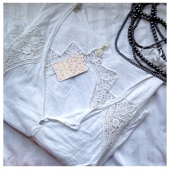 Free People Keepsake Henley Top