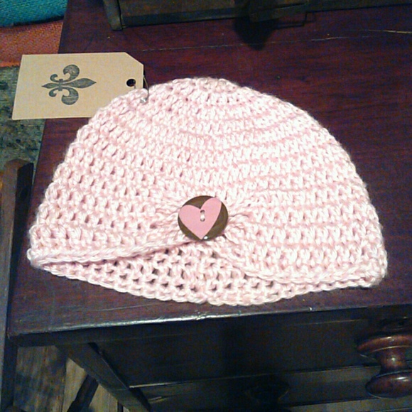 Children's crochet hat - handmade