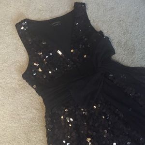 BCBG chiffon dress on Poshmark