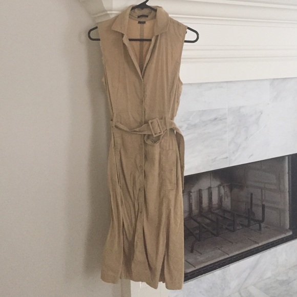 Theory Linen dress