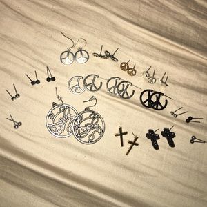 Bundle & Collection of Earrings