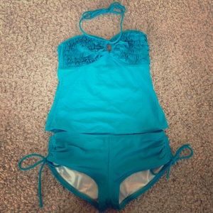 Tankini Swimsuit Set
