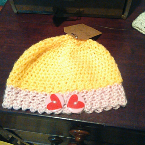 Crochet child's hat