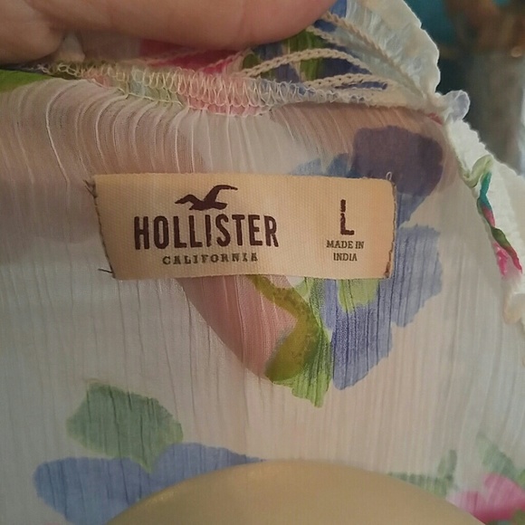 Sheer floral blouse - Picture 3 of 3