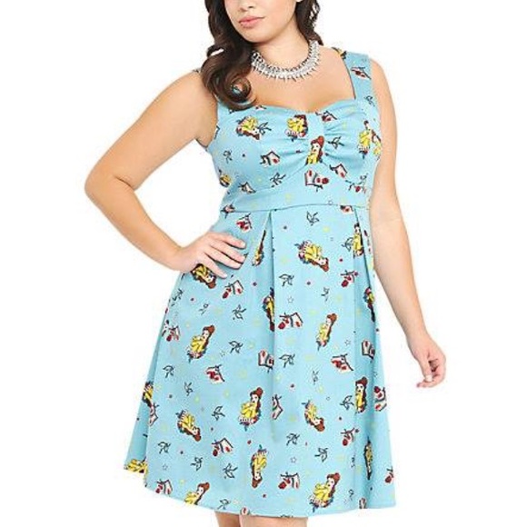 Sweetheart dress