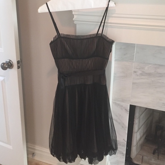 BCBG black dress size 2