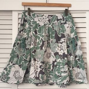 Mossimo floral skirt - Size S
