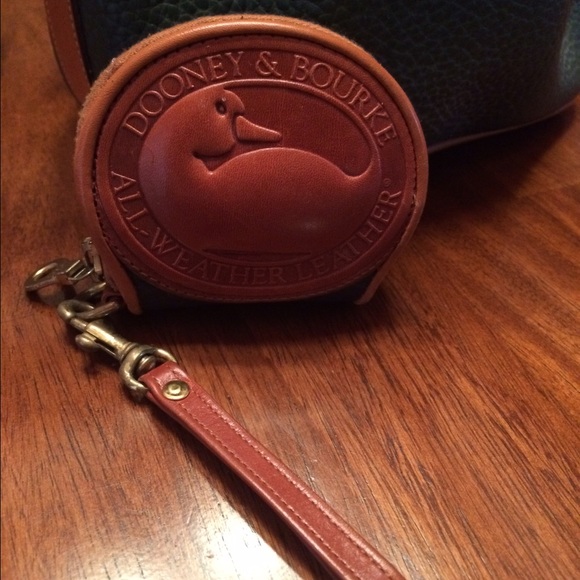 Dooney & Bourke change purse.