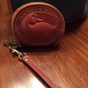 Dooney & Bourke change purse.