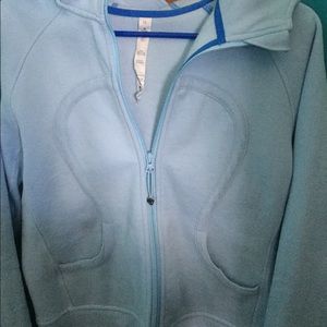 LULU LEMON SCUBA JACKET size 12