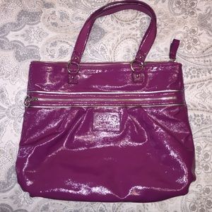Coach Poppy Tote