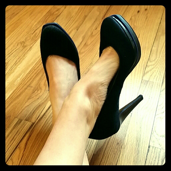 Cole Haan Nike Air Chelsea Double Platform Pump