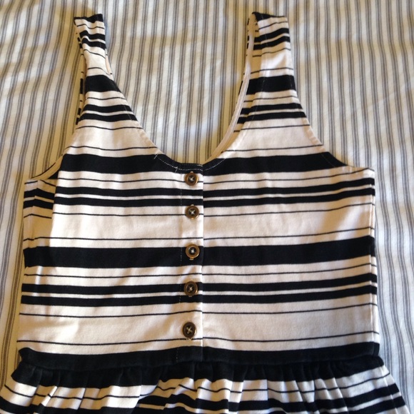 SOLD: Jcrew striped dress - Picture 2 of 4
