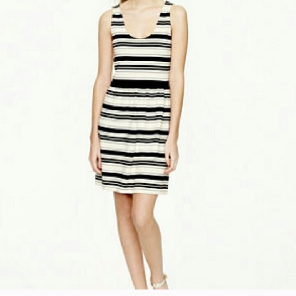 SOLD: Jcrew striped dress - Picture 3 of 4