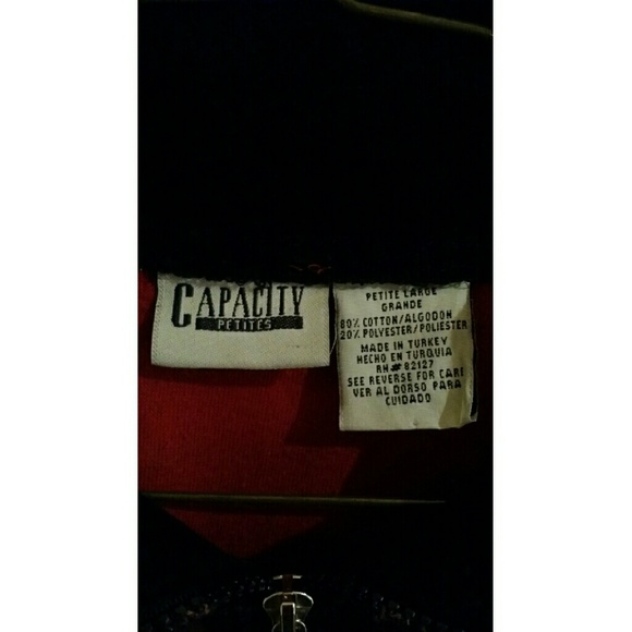 Vintage plaid sweater - Picture 3 of 3