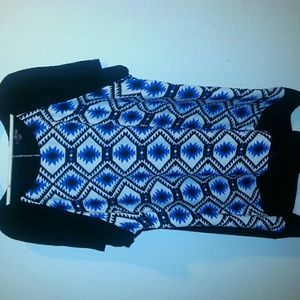 Simply Be 28/30W aztec print dress