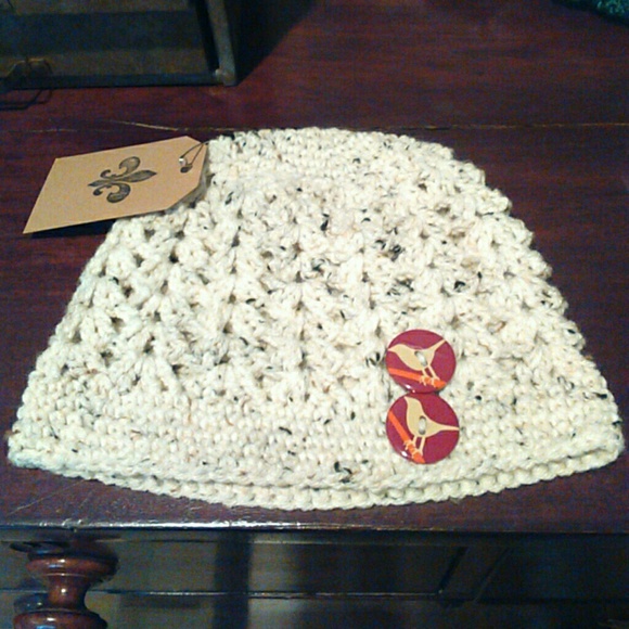 Crochet hat - handmade