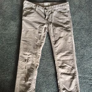 Free people gray pants