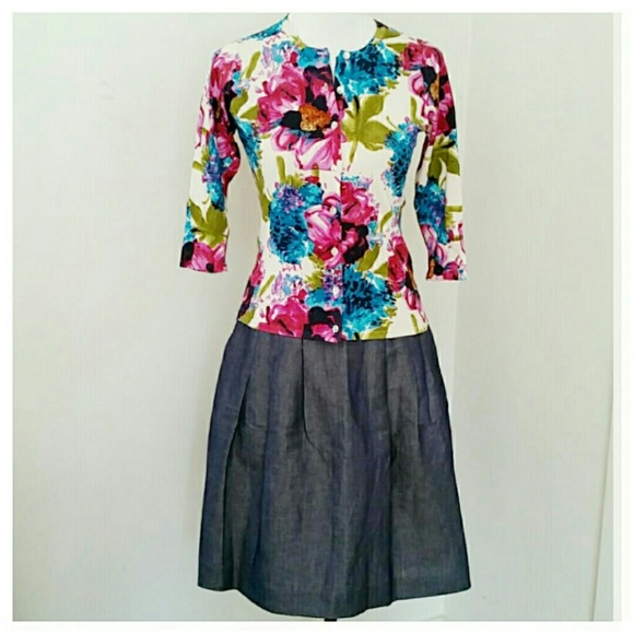 Pleated Side Pocket Skirt - Picture 3 of 4