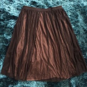 Tulle skirt from Anthro!