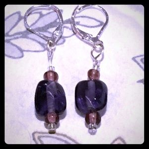 💜Handcrafted earrings💜