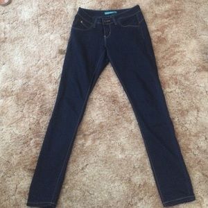 Brighter denim jeans