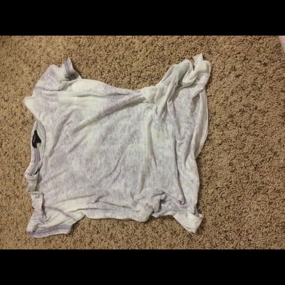 Ty dye purple shirt