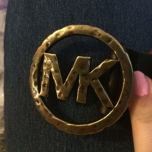 NWOT MK LEATHER BELT