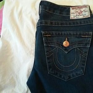 True Religion "Billy" straight leg jeans