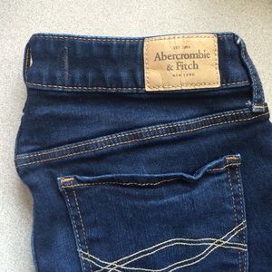 Abercrombie and Fitch Super Skinny Jeans