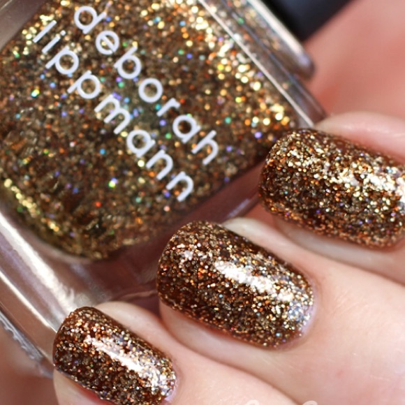 Deborah Lippmann Can't be Tamed Glitter Nailpolish