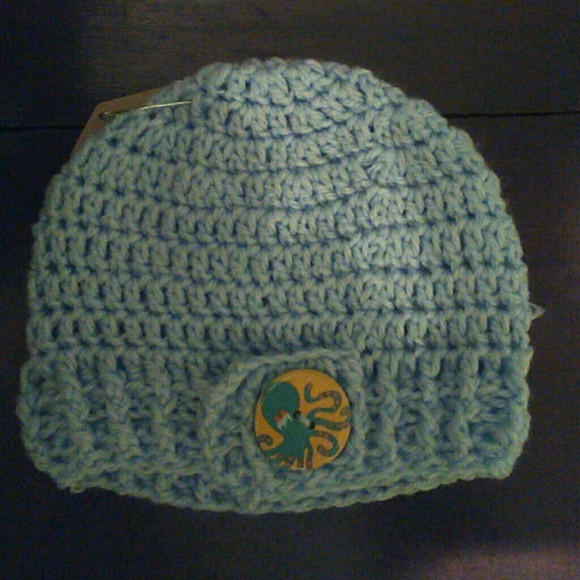 Crochet baby hat