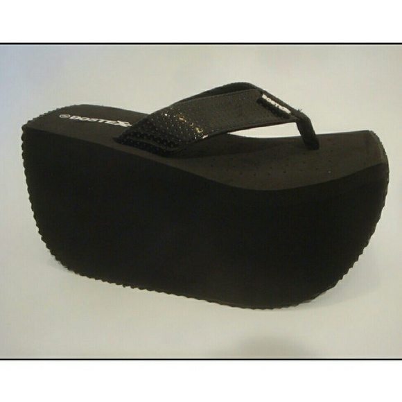 Platform Flip Flops - Picture 2 of 2