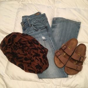 American Eagle "Artist" Jeans