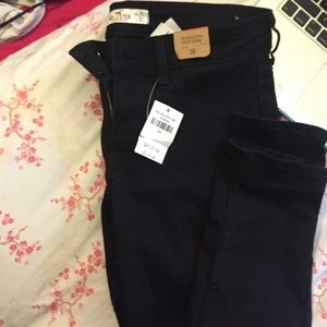 brand new black jeans