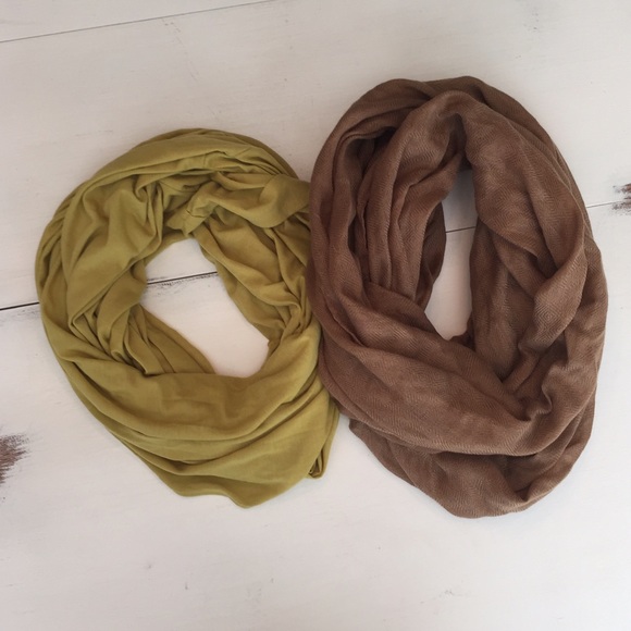 Infinity scarves