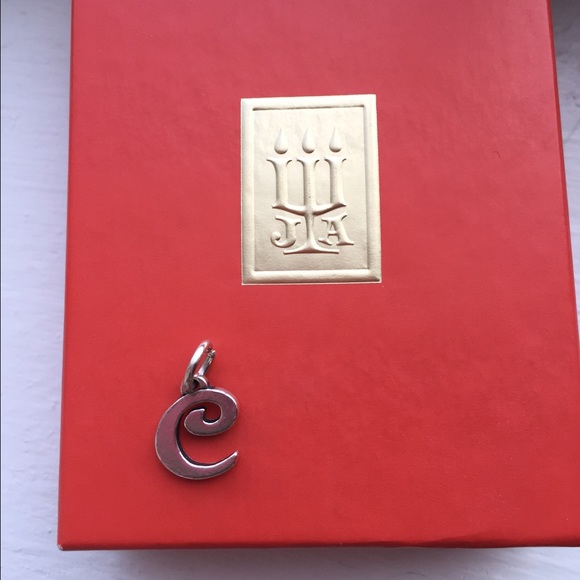 James Avery C Charm