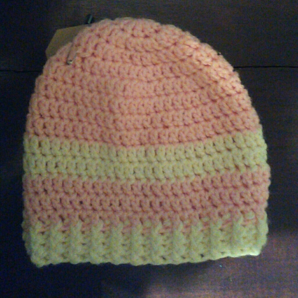 Crochet children's hat