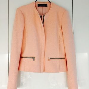 Zara Blazer, light pink