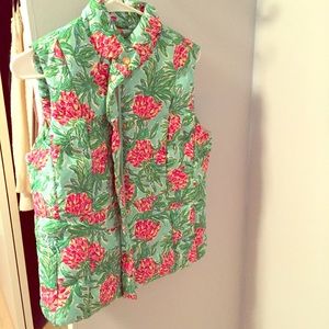 Lilly Pulitzer vest