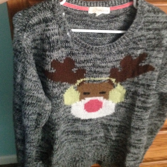 Reindeer Christmas sweater