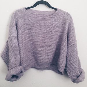 Pastel chunky sweater 💕