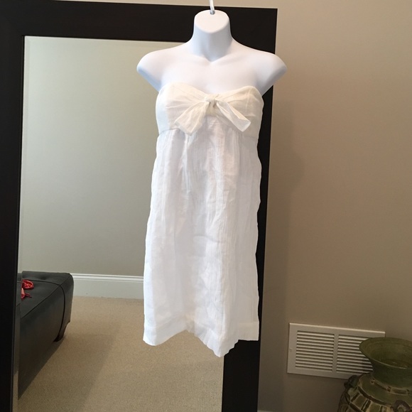 NWT BCBG Strapless Dress - Picture 1 of 3