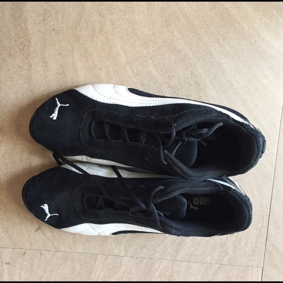 Classic Black and White Puma