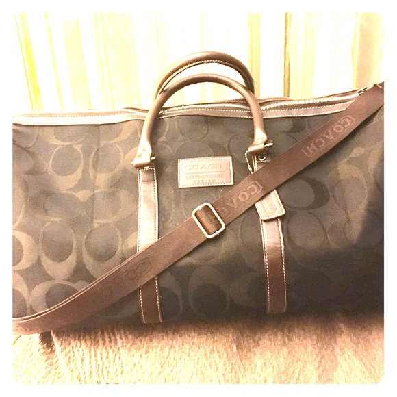 Coach duffle bag